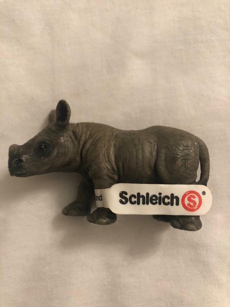 schleich baby rhino